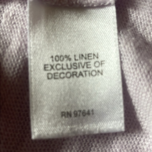 J Jill Love Linen top - Picture 5 of 6